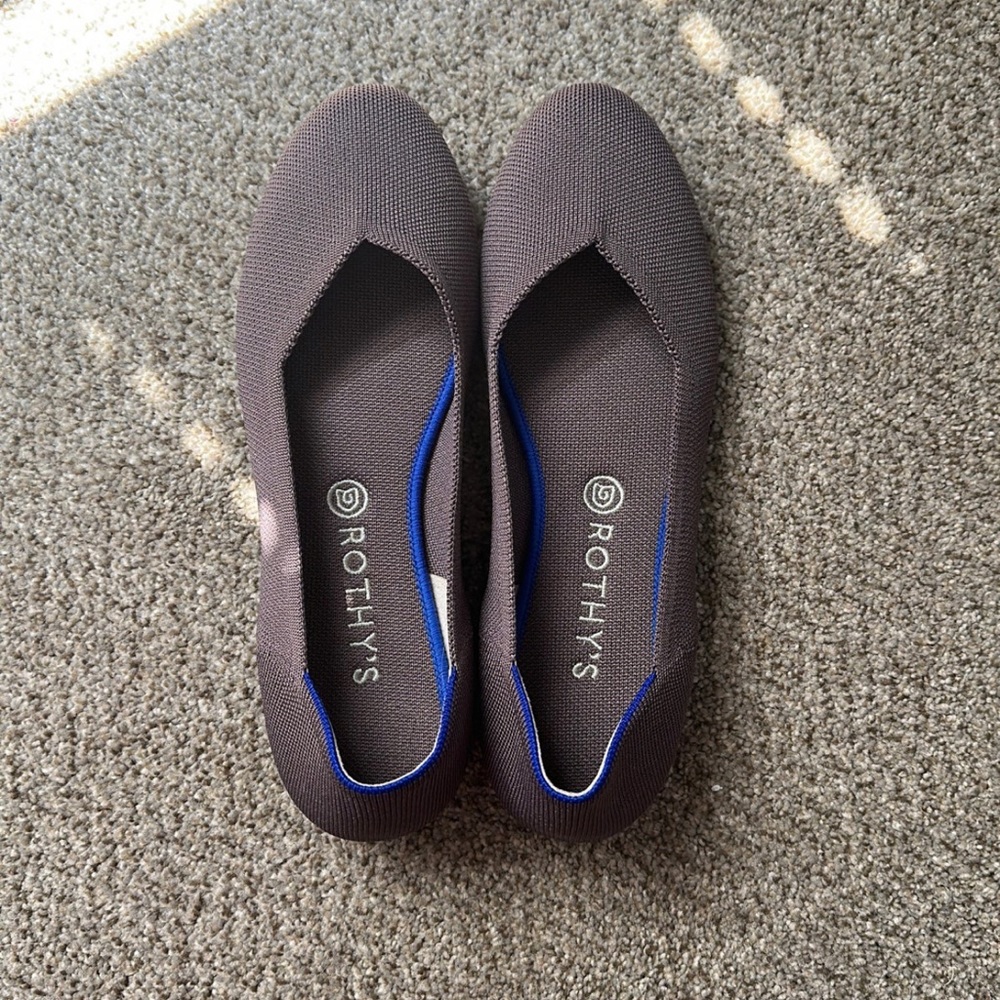 Rothy’s Mink Flats